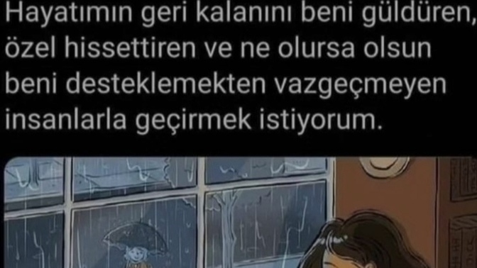Hayatınızın geri kalanını nasıl biriyle geçirmek istersiniz?