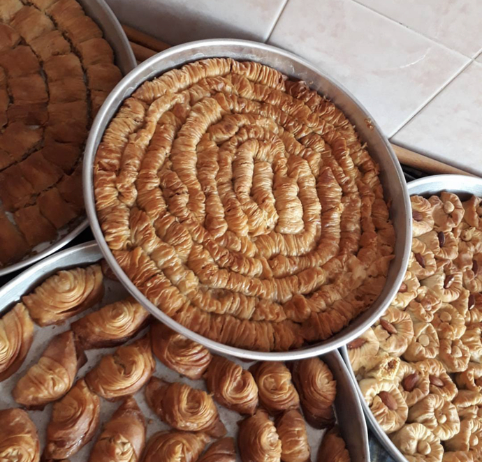 Evde zahmetli yemekler yapmaya kalkışır mısınız?