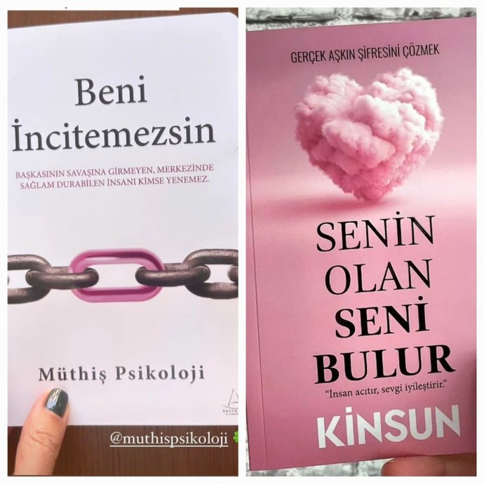 Önerebileceğiniz kişisel gelişim kitapları var mı?