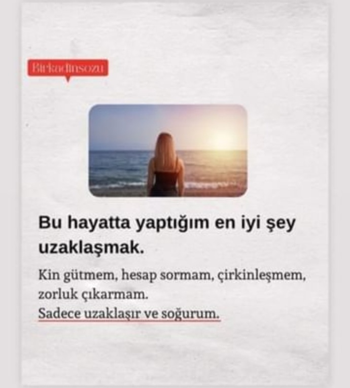 Bu hayatta en iyi yaptığınız şey nedir?