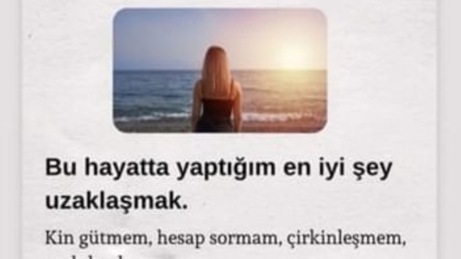 Bu hayatta en iyi yaptığınız şey nedir?