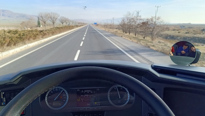 En uzun dayanabildiğiniz otobüs yolculuğu kaç saatti?