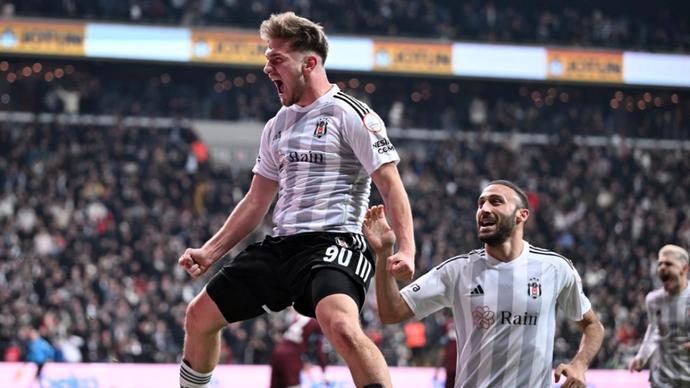 Beşiktaş 2 - Trabzonspor 0... Dev maçı Semih Kılıçsoyun muhteşem performansıyla kartal kazandı! Maçı nasıl buldunuz?