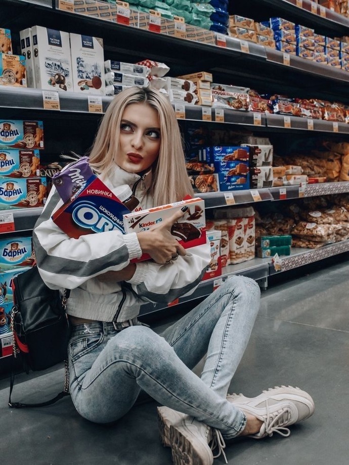 Marketin atıştırmalık reyonu 1 saatliğine ürünleri bedava verse, hangi abur cuburları kucaklarsınız?
