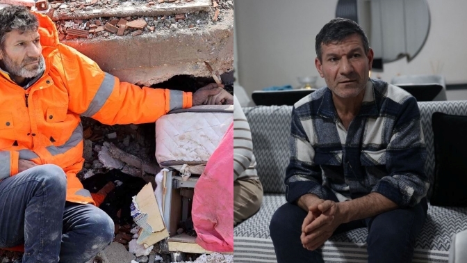 Depremdeki o fotoğrafla kafamıza kazınan Mesut Hançer, adaletin yerini bulacağına inanmıyorum demiş. Ne düşünüyorsunuz?