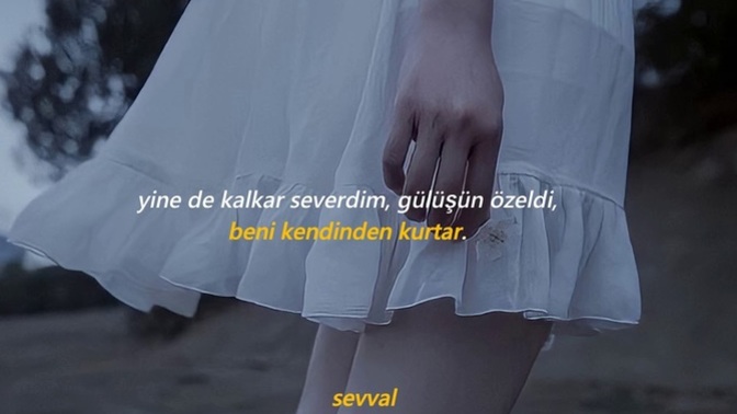 Beni kendinden kurtar dediğiniz biri var mı?