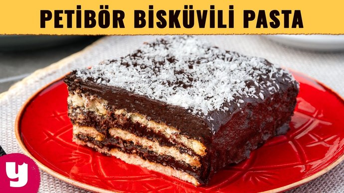 Pudingli bisküvi pastası sever misiniz?