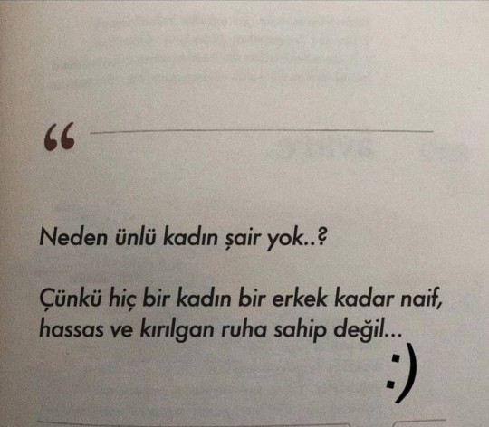 Neden ünlü kadın şair yok?