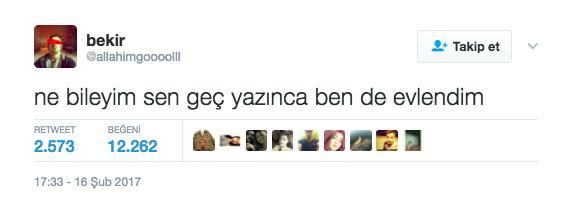 Mesajınıza geç cevap veren sevgiliyi uyarır mısınız?