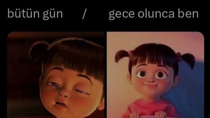 İyi geceler! Sizde tüm gün uykulu olup gece uyuyamayanlardan mısınız?