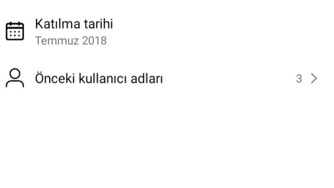 Önceki kullanıcı isimlerini nasıl silebilirim?