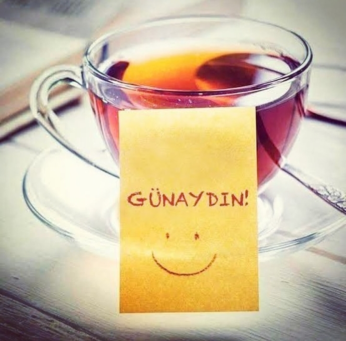 Dın dın dın günaydınnnn 😻 Sabah kalktığında kendi kendine Günaydın der mi insan?