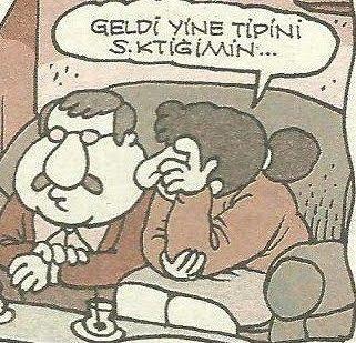 Sabahları ben.