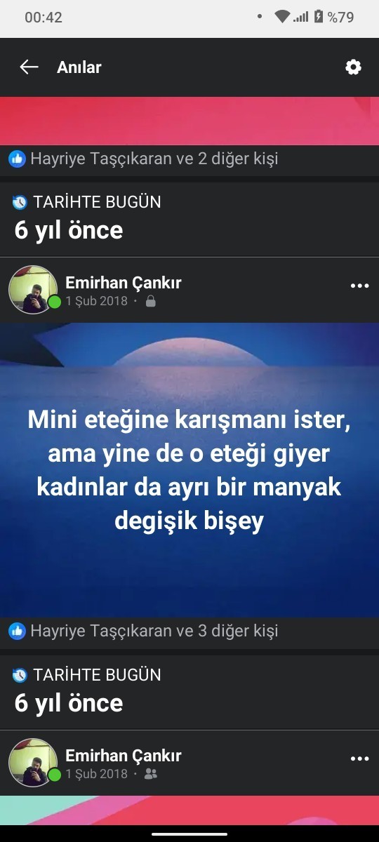 Kadinlar niye böyledir?