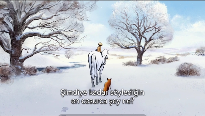 Şimdiye kadar söyledigin en cesurca şey neydi?