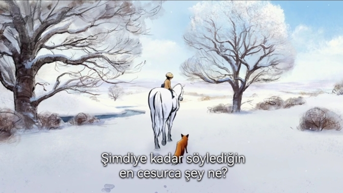 Şimdiye kadar söyledigin en cesurca şey neydi?