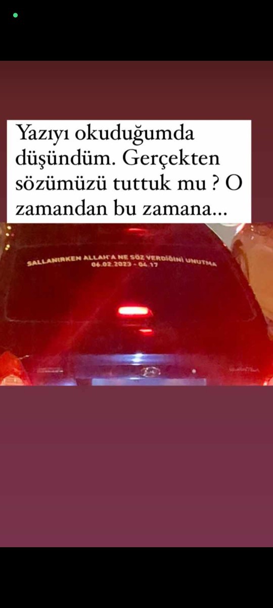 Bin yıl geçse de unutmayacağız. 6  Şubat  Depremi üstünden bir yıl geçti. Bugün içim buruk ve mutsuzum.. Peki siz nasılsınız?