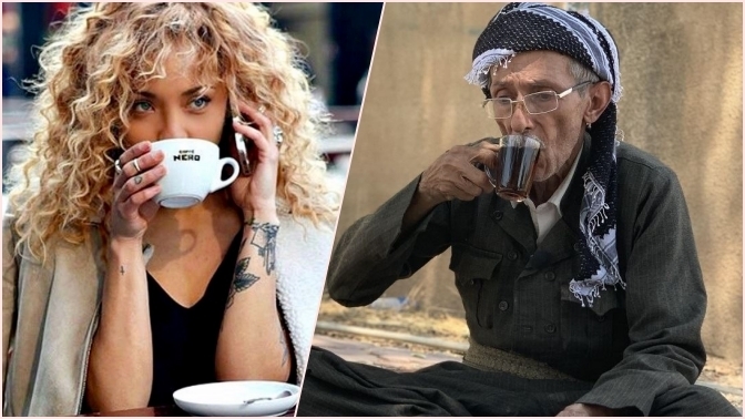 Kahve içen zengin, çay içen fakir... Yediği yemekler kişinin statüsünü belirler mi?