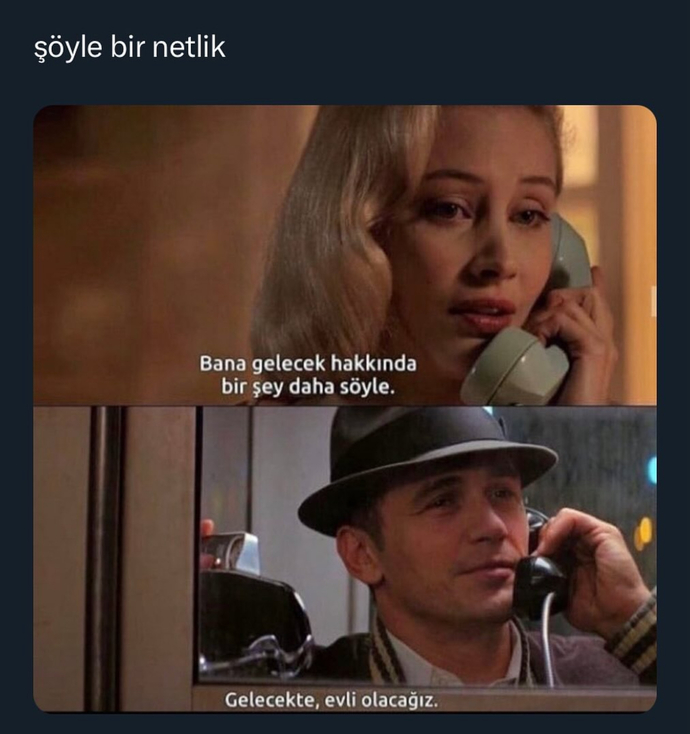 Böyle net erkeğe, kurban bile olunur hani. 😒