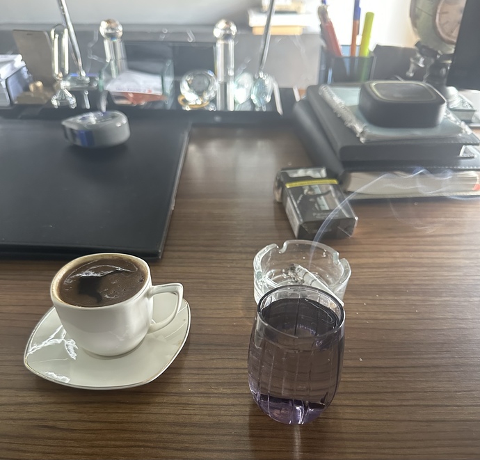 Kahveyi ne sıklıkla içersiniz?