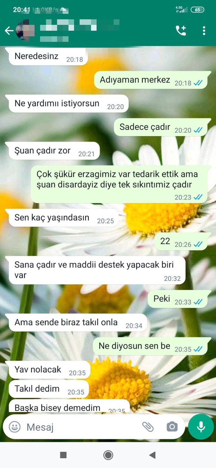O günde bile böyle midesizlikleri yapabilen var çok yazık değil mi? 