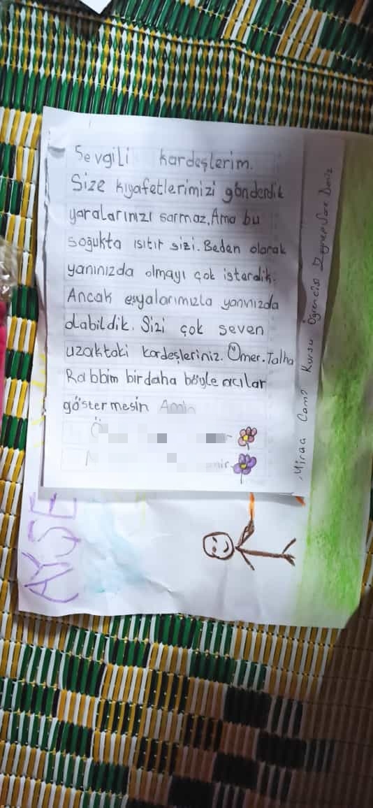 Buda sevdiğim kısımların temsili olsun 