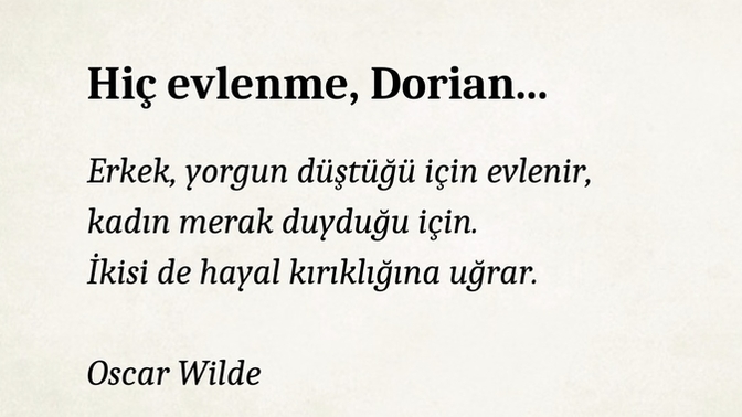 Erkekler neden evlenir?