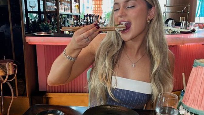 Hiç sushi yediniz mi?