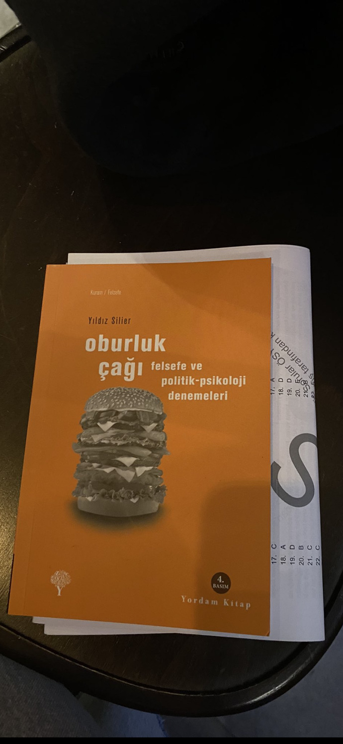 Hangi kitabı okuyorsun?