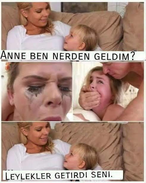 Çocuğunuz "Ben nasıl dünyaya geldim" dese cevabınız ne olur?
