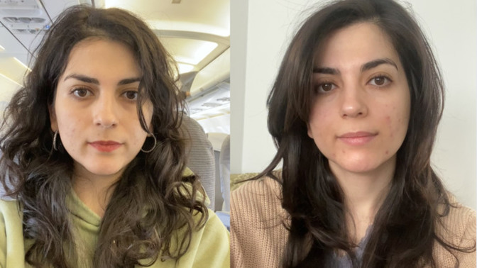 Düz mü kıvırcık mı hangi saçım daha güzel?
