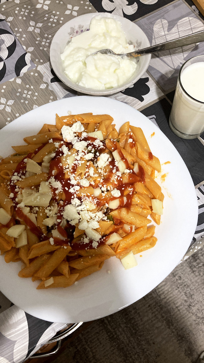 Makarna sever misiniz 🍝?