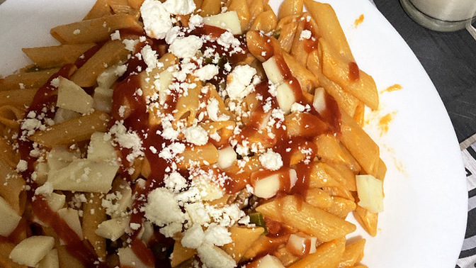 Makarna sever misiniz 🍝?