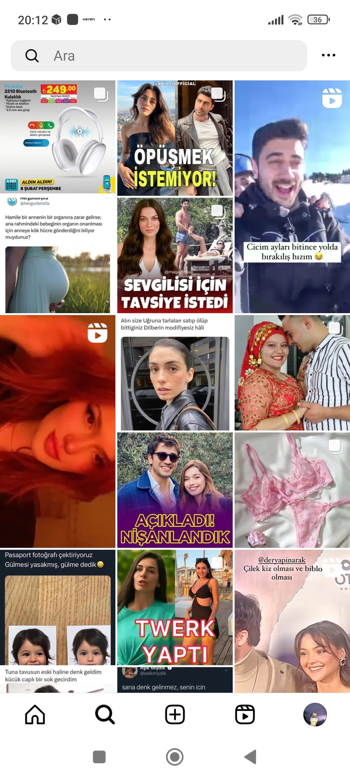 Her telden benim😂