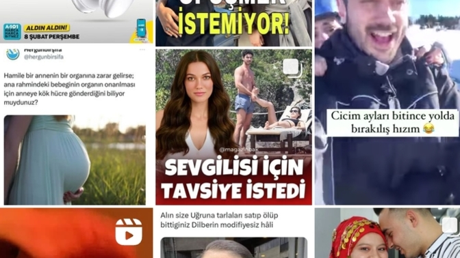 İnsta keşfetinizden anlık paylaşır mısınız, ben başlatıyorum?