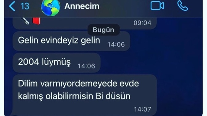 Biz biraz evde kalmış olabilir miyiz?