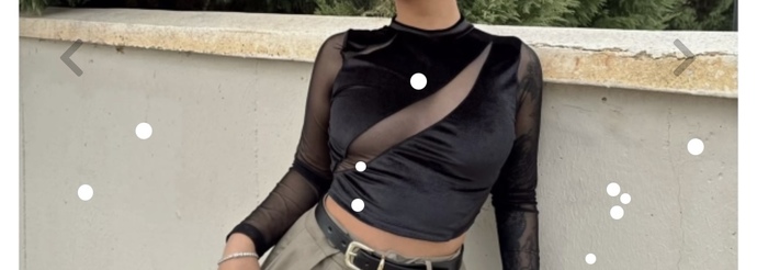 Mini etek & siyah kumaş pantolon?