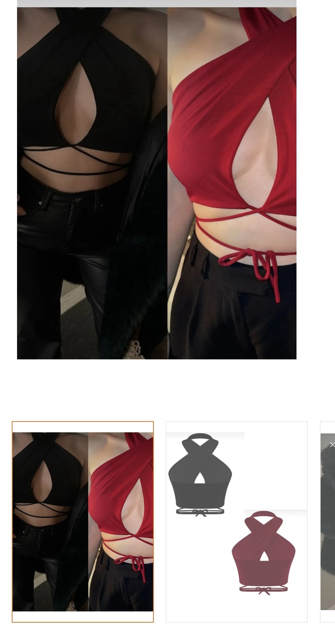 Mini etek & siyah kumaş pantolon?
