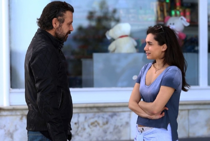 Kaybedenler Kulübü Yolda filminden...