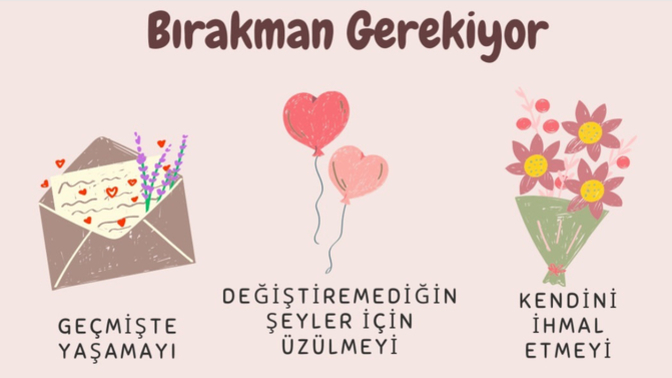 Çabalasan da bir türlü geride bırakamadığın , sonlandıramadığın neler var?
