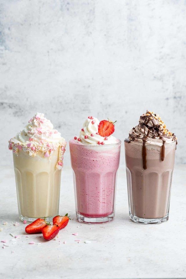 Milkshake sever misiniz?