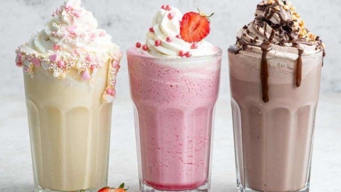 Milkshake sever misiniz?