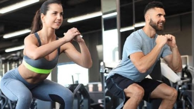 Squat ile kalçamı ne kadar sürede sıkılaştırabilirim?