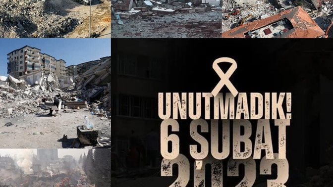 6  Şubat'da kaybettiğiniz bir yakınınız var mıydı?