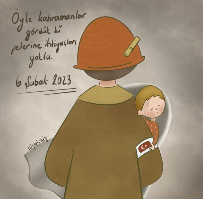 6 Şubat olduğunu hatırladım, siz depremde sevdiklerinizi kaybettiniz mi?
