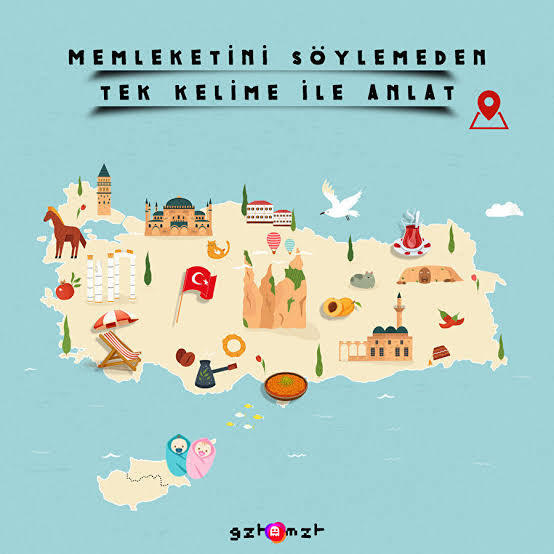 Yaşadığınız şehri adını söylemeden anlatabilir misiniz?