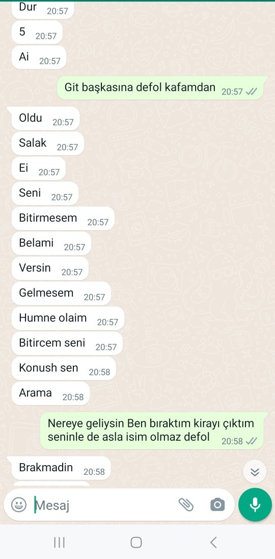 Kocam ayrılığı kabullenemiyor istemediğimi daha nasıl anlatabilirim?