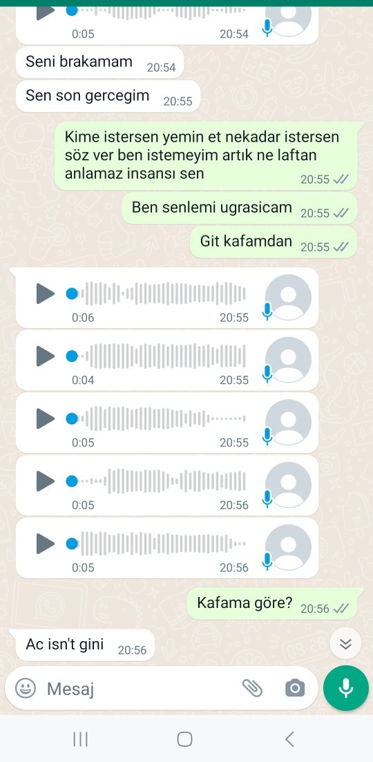 Kocam ayrılığı kabullenemiyor istemediğimi daha nasıl anlatabilirim?