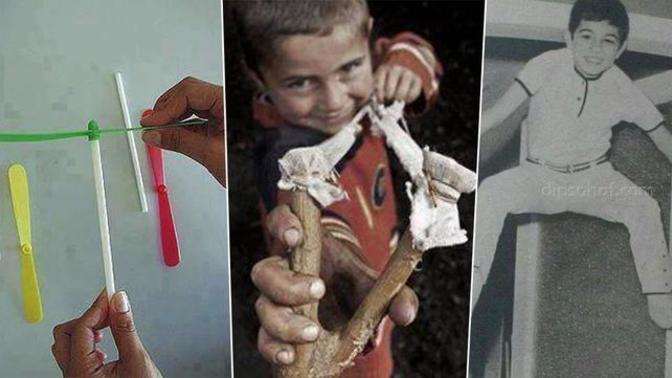 90'larda çocuk olduğunuzu size hangisi hatırlatıyor?