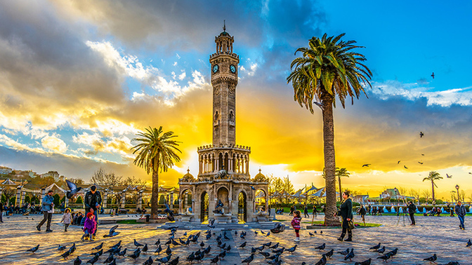 Yazın bir haftalık tatile gitmek için en güzel şehir sizce hangisi?